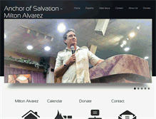 Tablet Screenshot of miltonalvarez.com